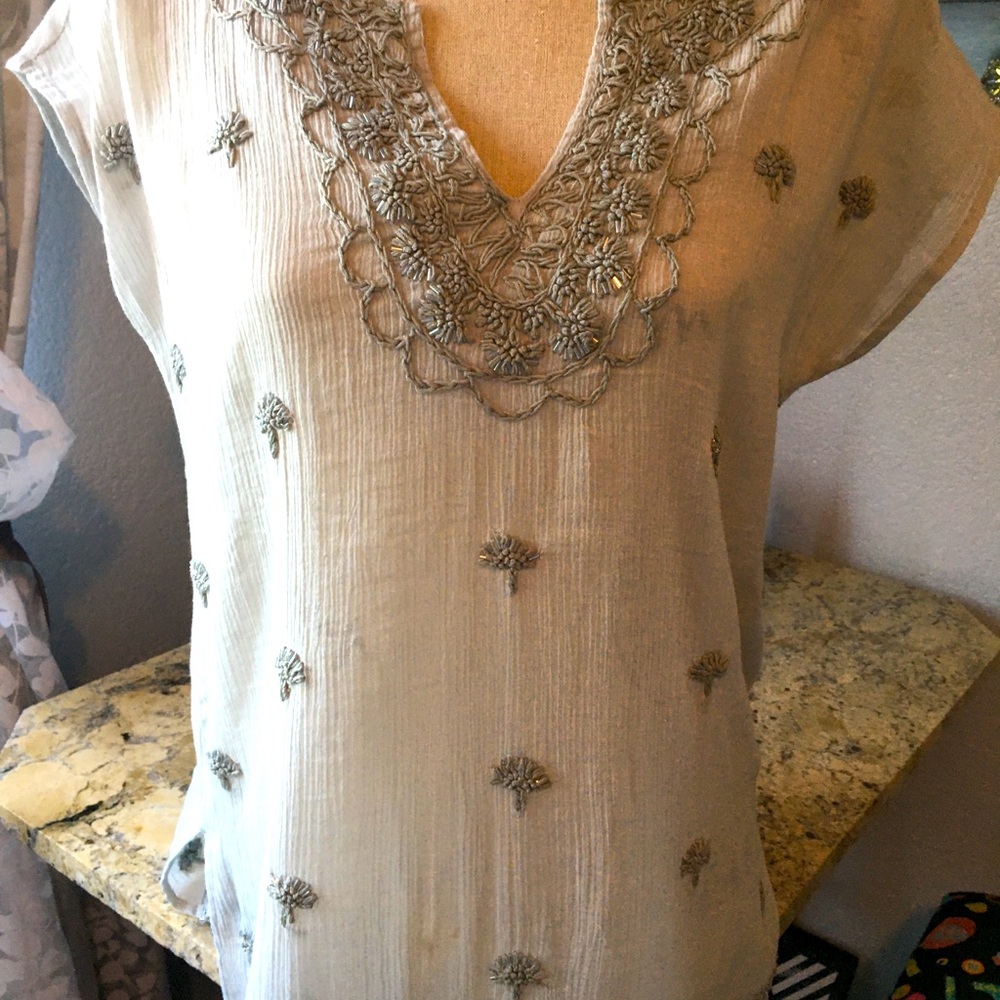 Tommy Bahama blouse